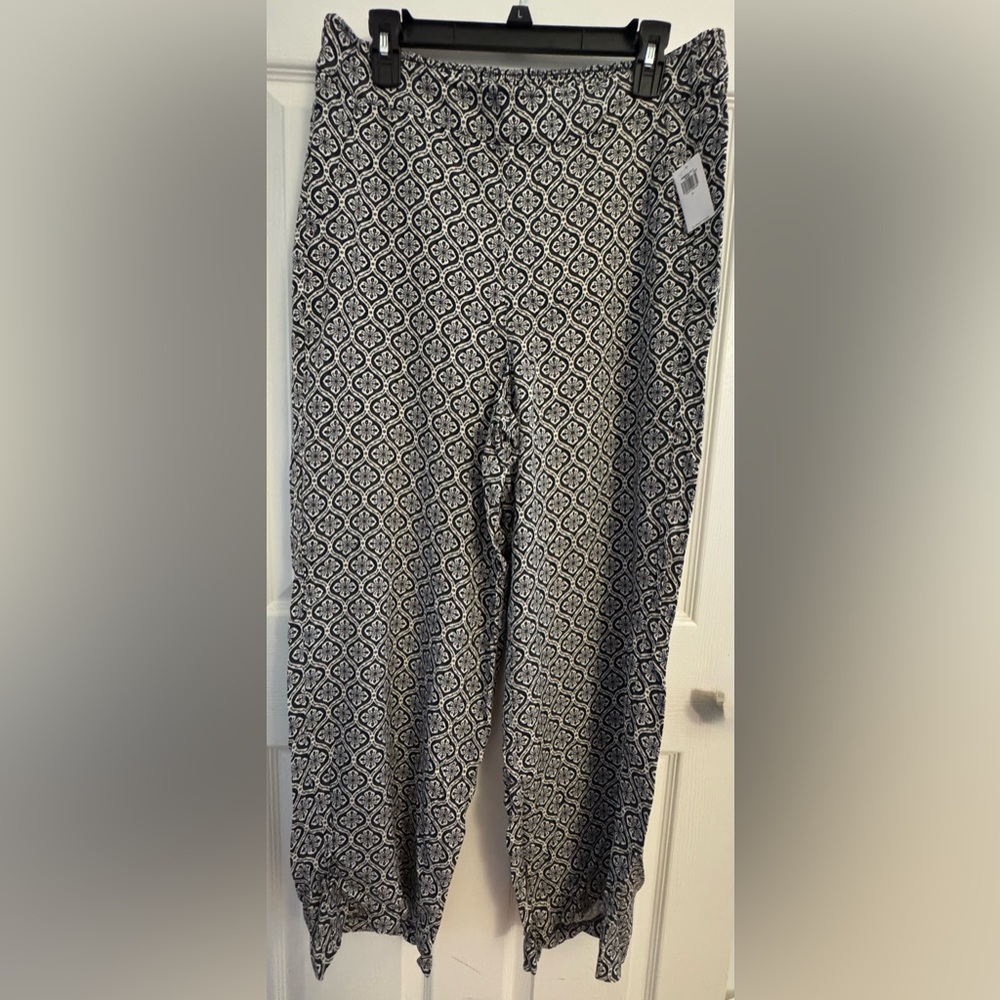 NWT Old Navy High Rise Playa Pants | Size L